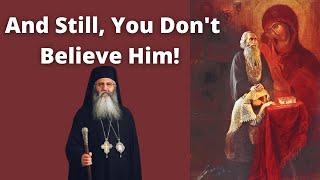 And Still, You Don't Believe Him! // Metropolitan Neophytos of Morphou - A Demon Is Forced To Speak