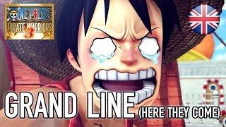 One Piece Pirate Warriors 3 - PS4/PS3/PS VITA/Steam - Grand Line (Here they come) English Trailer