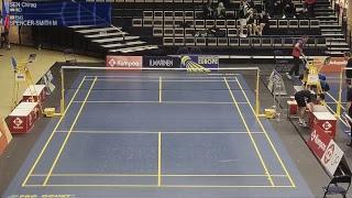 Lehmusvirta / Lius vs Durkin / Vislova (XD, Qualifier) - Finnish Open 2019