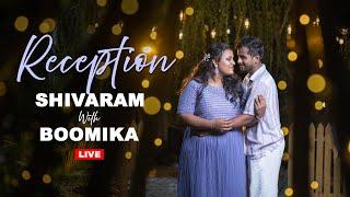 Boomika With Shivaram | Reception | LIVE | 2024 | Mount UP Studios