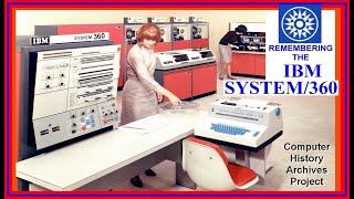 1960's COMPUTER HISTORY: REMEMBERING IBM SYSTEM/360 MAINFRAME Origin and Technology (IRS, NASA, CIA)