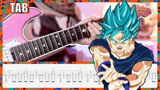 [TAB] Dragon Ball Super - OP2 Genkai Toppa × Survivor Cover | Guitar Tab | Lesson | Tutorial