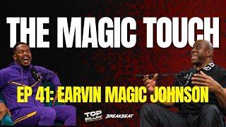Magic Johnson Talks Billion Dollar Mindset, Financial Plays, Regrets During Departure With Lakers