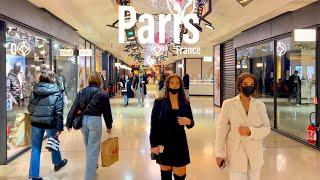 Paris, France  - Shopping Street Walk - 2022 - 4K-HDR 60FPS Walking Tour (▶86min)