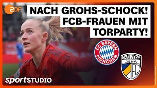 FC Bayern München – Carl Zeiss Jena | Frauen-Bundesliga, 10. Spieltag Saison 2024/25 | sportstudio