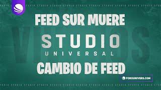 MOMENTO EXACTO donde el Feed SUR deja de EXISTIR! - Studio Universal