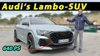 Audi RSQ8 Performance im Test: Der stärkste Audi-Verbrenner aller Zeiten!