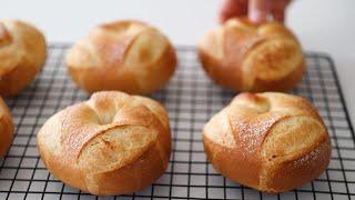 A new way to make delicious donuts, extremely soft and fluffy