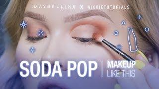 NEW!! Soda Pop Palette Makeup Tutorial ft. Nikkie Tutorials | Maybelline New York