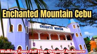 Enchanted Mountain Resort: Dalaguete CEBU/ Walking Tour: Full View Original Ambiance