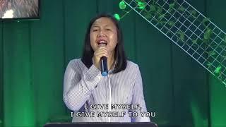 I Give Myself Away by William McDowell | Bread of Life GenSan