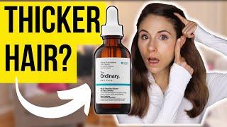 THE ORDINARY HAIR DENSITY SERUM | Dermatologist Review