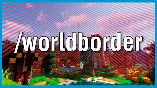 COMO usar el comando WORLDBORDER en Minecraft Java Edition SOLO 