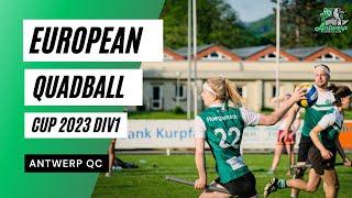 Antwerp Quidditch Club | European Quadball Cup 2023 Div1 | Quadball Highlights