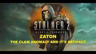 S.T.A.L.K.E.R. 2 - Zaton - The Claw Anomaly and it's Artifact