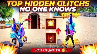 Gold to grandmaster in just 1 day ||Top 10 glitch no one knows - Garena FreeFire