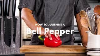 Schmidt Brothers Cutlery:  Chef Steps #1 - Bell Pepper