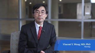 Meet Vincent Y. Wang, MD, PhD, Neurology | Ascension Texas