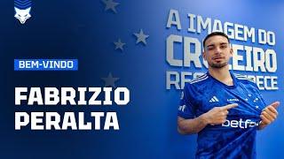 ️ SEJA BEM-VINDO, FABRIZIO PERALTA! #FechadoComOCruzeiro