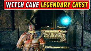 God of War - Legendary Chest - Witch‘s Cave Hel Wind Puzzle Guide