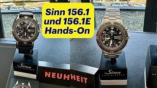 Neuerscheinungen bei Sinn Herbst 2024: Hands-On 156.1 und 156.1E