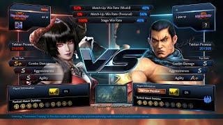 Tekken 7 - Minhler (Eliza) vs JS (Feng)