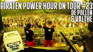 PIRATEN POWER HOUR ON TOUR #23 | ZOMERFEESTEN DE POLLEN & FEVA VALTHE