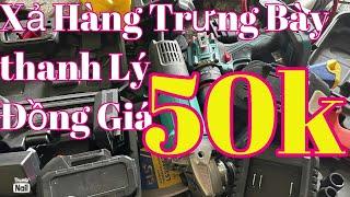 Xã kho khoan pin đồng giá 50k ,bulong 160k các dòng máy khoan pin ,Bulong ,máy cắt, pin 15cel, 20cel