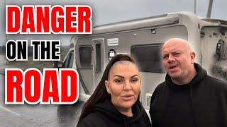 TRAUMATIC EXPERIENCE as our Motorhome FALLS APART in SCOTLAND