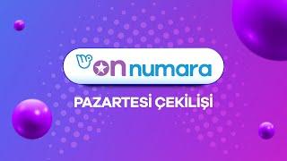 On Numara 23 Aralık 2024 Çekilişi No. 103