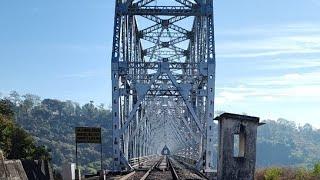 Jammu Kashmir Train Route Live Bridge & Tunnel #Train #Railway #Travel #jammu #RailwayWithVV