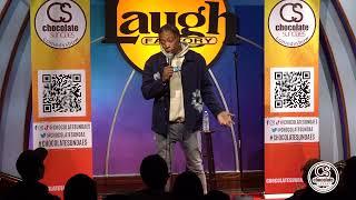 COMEDIAN J. SNOW | CHOCOLATE SUNDAES