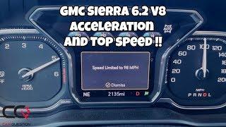 GMC Sierra 6.2L AT4 | Acceleration test and top SPEED | 0-60 Mph / 0-100 Km/h