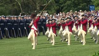 Arrival Ceremony for PM Lee Hsien Loong