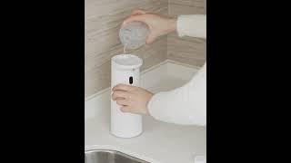 215 PAOPAO Latest Infrared Foam Soap Dispenser