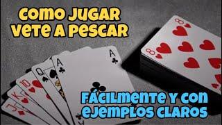 Como jugar vete a pescar fácilmente / vete a pescar / juego de cartas /juego de cartas / juegos mesa