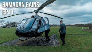 Helicopter to Newcastle Uni: Giving Back to Students | Ramadan Gains Ep. 11