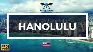 Honolulu, Hawaii | 4K Drone Footage - Aerial View Of Honolulu Hawaii