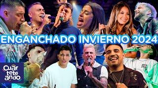 ENGANCHADO INVIERNO 2024 ️ LO MEJOR DEL CUARTETO