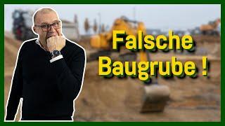 Baustellen Kommunikation schief gelaufen!