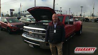 2019 Chevrolet Silverado 1-Ton Crew Cab 4x4 LTZ Dually • GuarantyCars.com