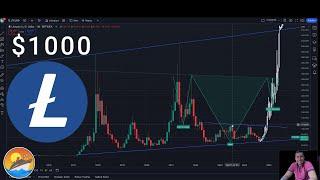 Litecoin is going to $1000 when and how #LTC