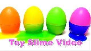 Fancy Monster Slime with Toys & Korean Toy Slime Video Compilation