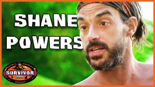 Cold Turkey: The Story of Shane Powers: - Survivor: Exile Island