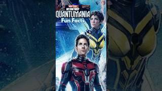 Fun Facts (Shorts) — Ant Man and the Wasp: Quantumania