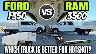 2024 Ford F350 VS RAM 3500: Which Truck Is The Better Buy For Towing And Business?