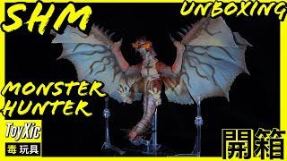 [Detail Unboxing] SHM S.H.MonsterArts Monster Hunter Rathalos Liolaeus 雄火龍 魔物獵人 リオレウス