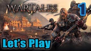 Let's Play - Wartales - Sklemar Invasion DLC - Full Gameplay - Tactical Turn Based Open World RPG #1