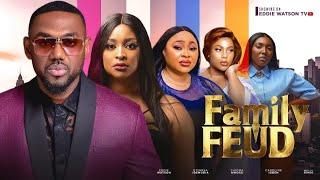 FAMILY FEUD: Eddie Watson, Etinosa Idemudia, Chioma Nwosu, Matilda Sengo, Caroline Igben