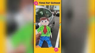 Saunders Teacher Returns Flat Stanley